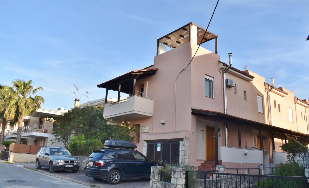 Villa Kripis House à Pefkochori Extérieur photo