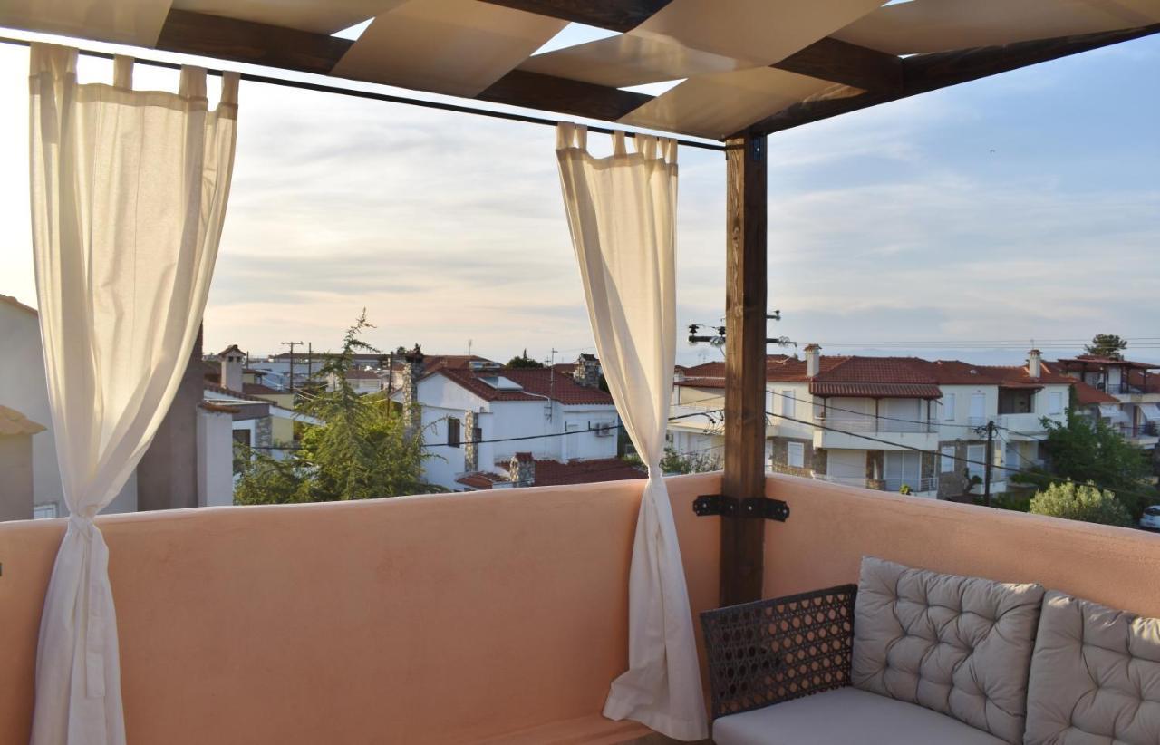 Villa Kripis House à Pefkochori Extérieur photo