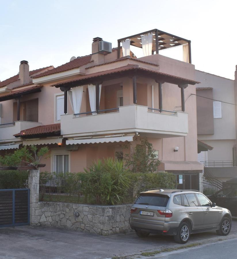 Villa Kripis House à Pefkochori Extérieur photo